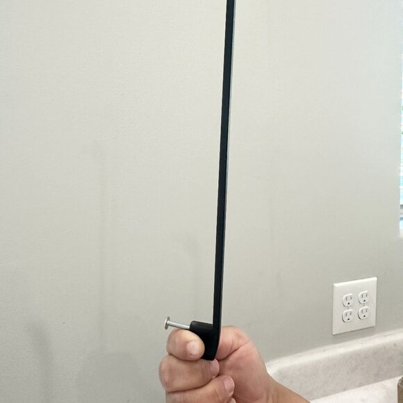 Other - 56 - 11½" Black contemporary cabinet or drawer handles